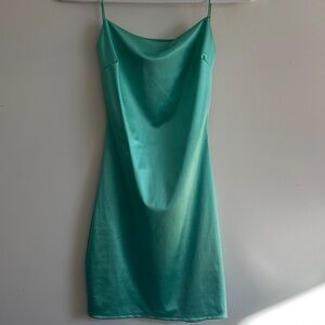 Seafoam Green Windsor Dress